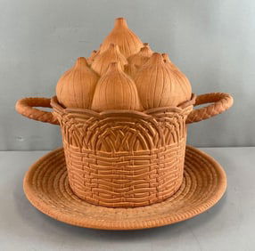 Sigma Terra Cotta Soup Tureen