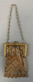 Vintage Art Deco Metal Mesh Purse