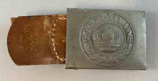 WW1 German Army Belt Buckle