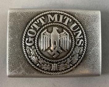 WW2 German Army Belt Buckle