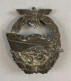 WW2 German Kriegsmarine E-Boat Badge