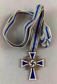 WW2 German Bronze Mothers Cross