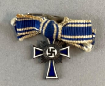WW2 German Miniature Mothers Cross