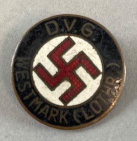 WW2 German DVG Westmark Badge