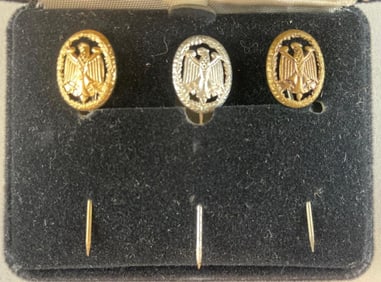 Group of 3 WW2 German Military Badges
