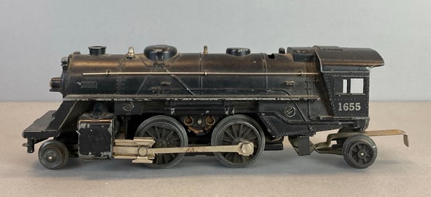 Lionel O Scale No. 1655 Steam Locomotive
