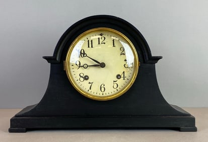 New Haven Clock Co. Author Mantel Clock