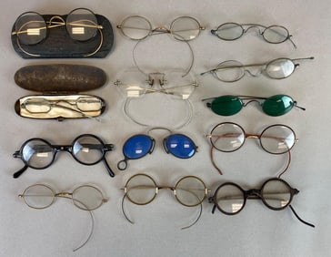 Group of Vintage Eyewear