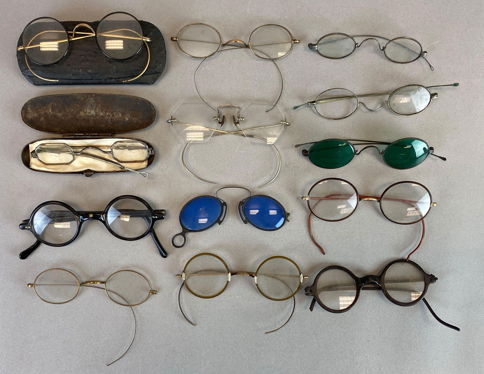 Group of Vintage Eyewear (1 of 3)