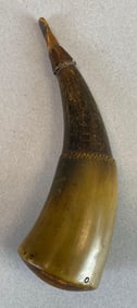 Vintage Powder Horn