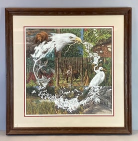 Beverly Doolittle Signed Limited Edition Sacred Circle Lithograph Print