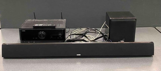 Group of Assorted Audio Equipment