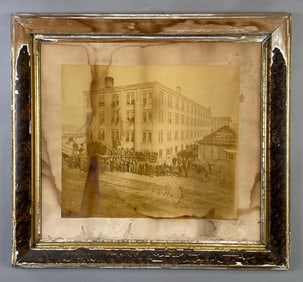 Minneapolis Fuel Co. Wood and Coal Staff Photograph