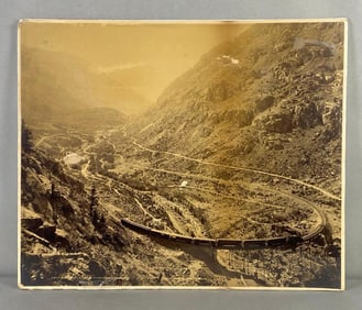 The Loop on the U.P.R.R. at Georgetown Colorado