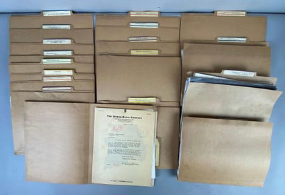 Group of Assorted Mechanical Schematics and Manuals