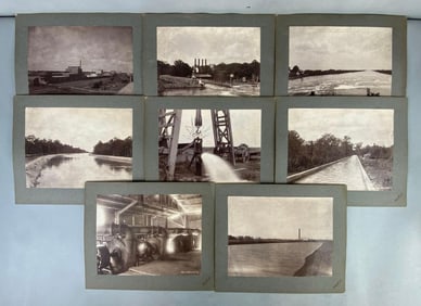 Group of 8 Barnett Crowley Louisiana Photographs