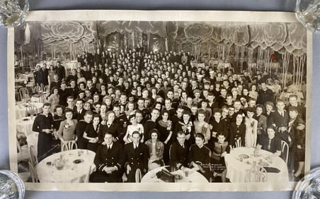 1944 Hotel Ritz Carlton Ships Party Photograph
