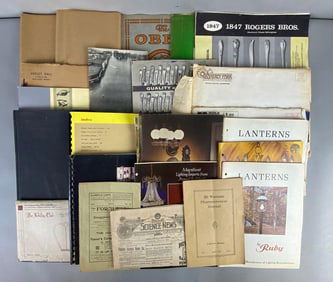 Group of Advertising Catalogs and More
