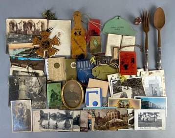 Group of Assorted Ephemera and More