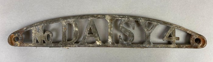 Daisy No. 4 Cast Metal Sign