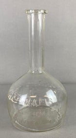 Nafis Automatic Acidity Test 1/2 Gallon Glass Bottle