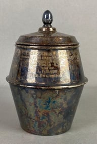 1936 Essex County Club Annual Four Ball Tournament Trophy