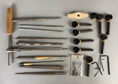Violin Peg Tools and More