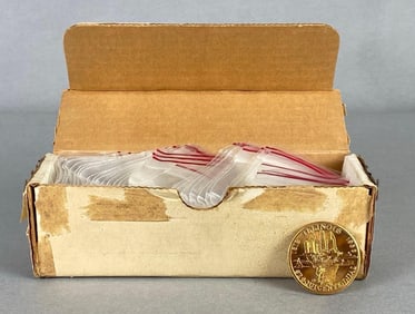 Group of 30+ 1968 Illinois Sesquicentennial Coins/Tokens