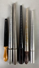 Group of Ring Sticks and Sizers