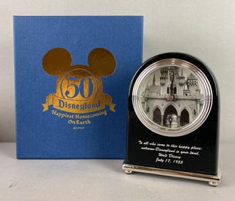 Disneyland Mantle Clock