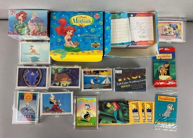 Group of Disney Cards and More