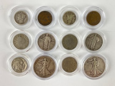 Group of 2 The Merrick Mint US Historic Collectible Coins Sets