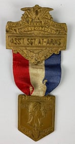 1932 Republican National Convention Assistant Sergeant at Arms Badge