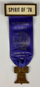 1973 Presidential Inaugural Spirit of ‘76 Badge