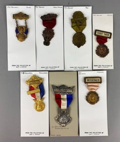 Group of 7 Democratic National Convention Badges