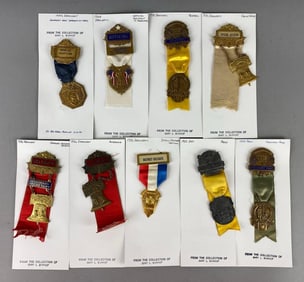 Group of 9 Democratic National Convention Badges