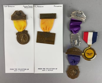 Group of 5 Republican National Convention Badges