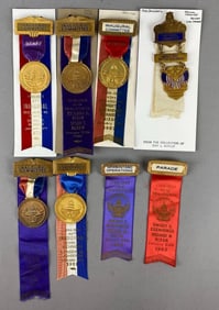 Group of 8 Inauguration Badges