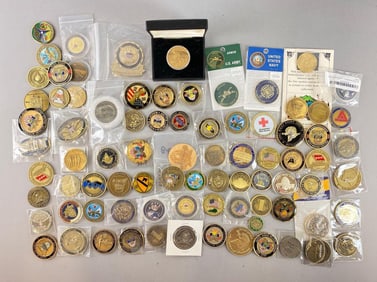 Large Group of Medals.