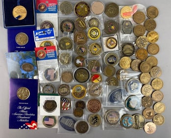 Large Group of Medals