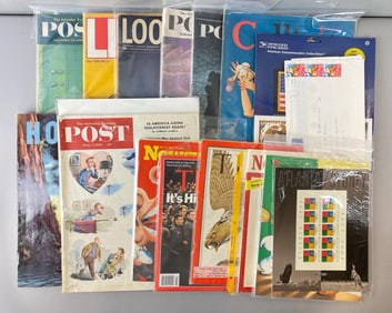 Group of 13 Magazines and More