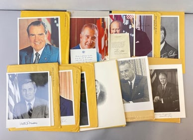 Group of White House Prints