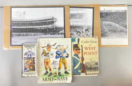 Group of West Point Ephemera