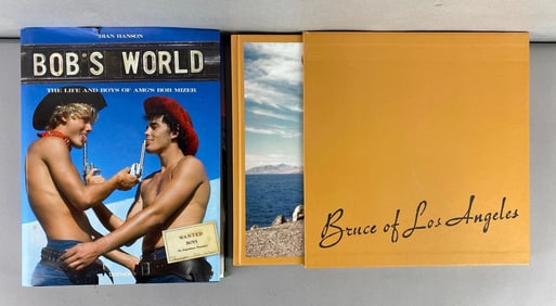 Group of 2 Male Erotic Books