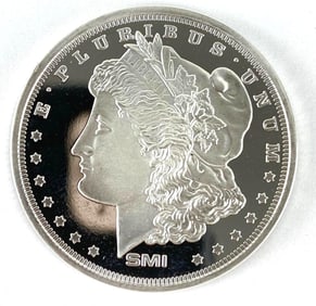 Sunshine Minting Morgan Silver Dollar 1 oz .999 Fine Silver Round