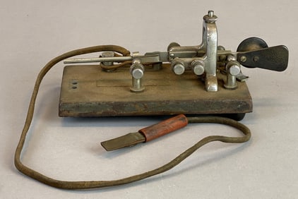 Antique Vibriplex Telegraph Key
