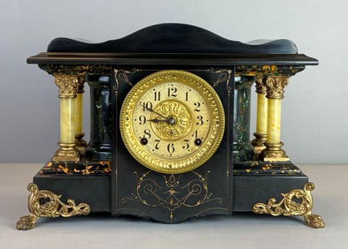Seth Thomas Adamantine Mantle Clock