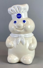 1988 Pillsbury Doughboy Porcelain Cookie Jar