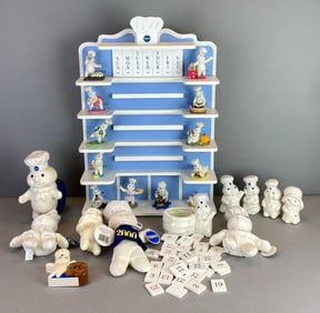 Group of Assorted Pillsbury Doughboy Items