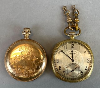 Group of 2 Elgin Pocket Watches